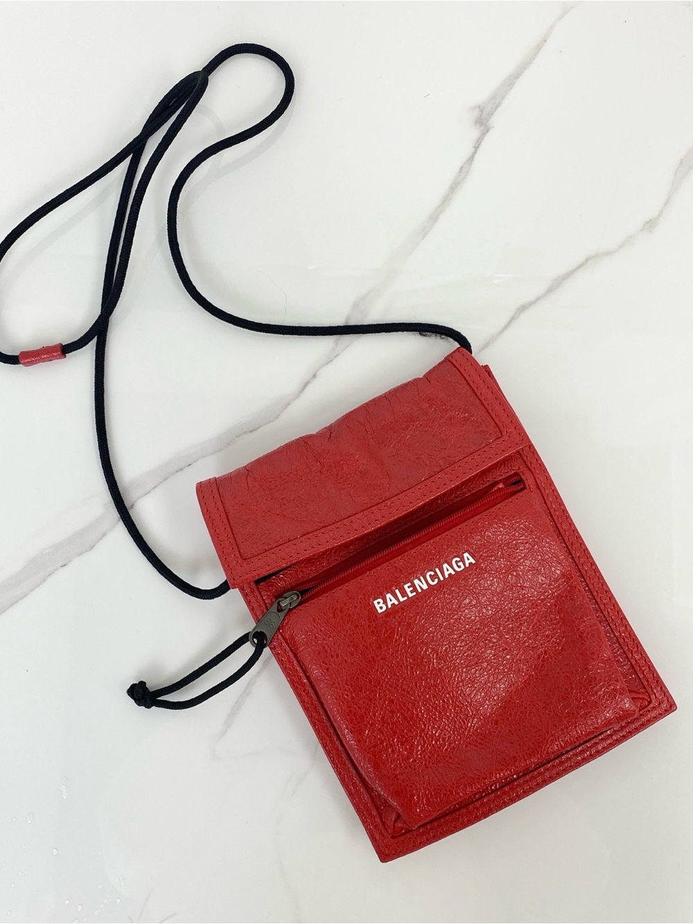 Balenciaga Small Explorer Pouch with Strap
